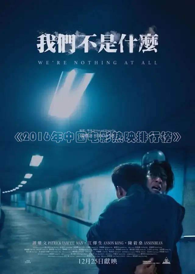 《2016年中国电影热映排行榜》
